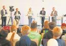 Schüler befragen Bundestagskandidaten