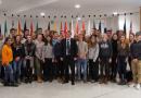 FSL on Tour - Berufliches Gymnasium des Berufskollegs Bocholt-West besucht das Europaparlament