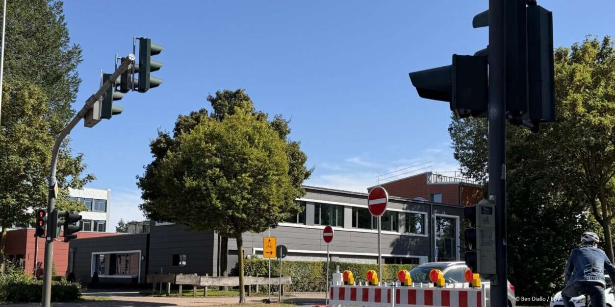 Bückensperrung
